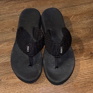 Roxy Black Sandals